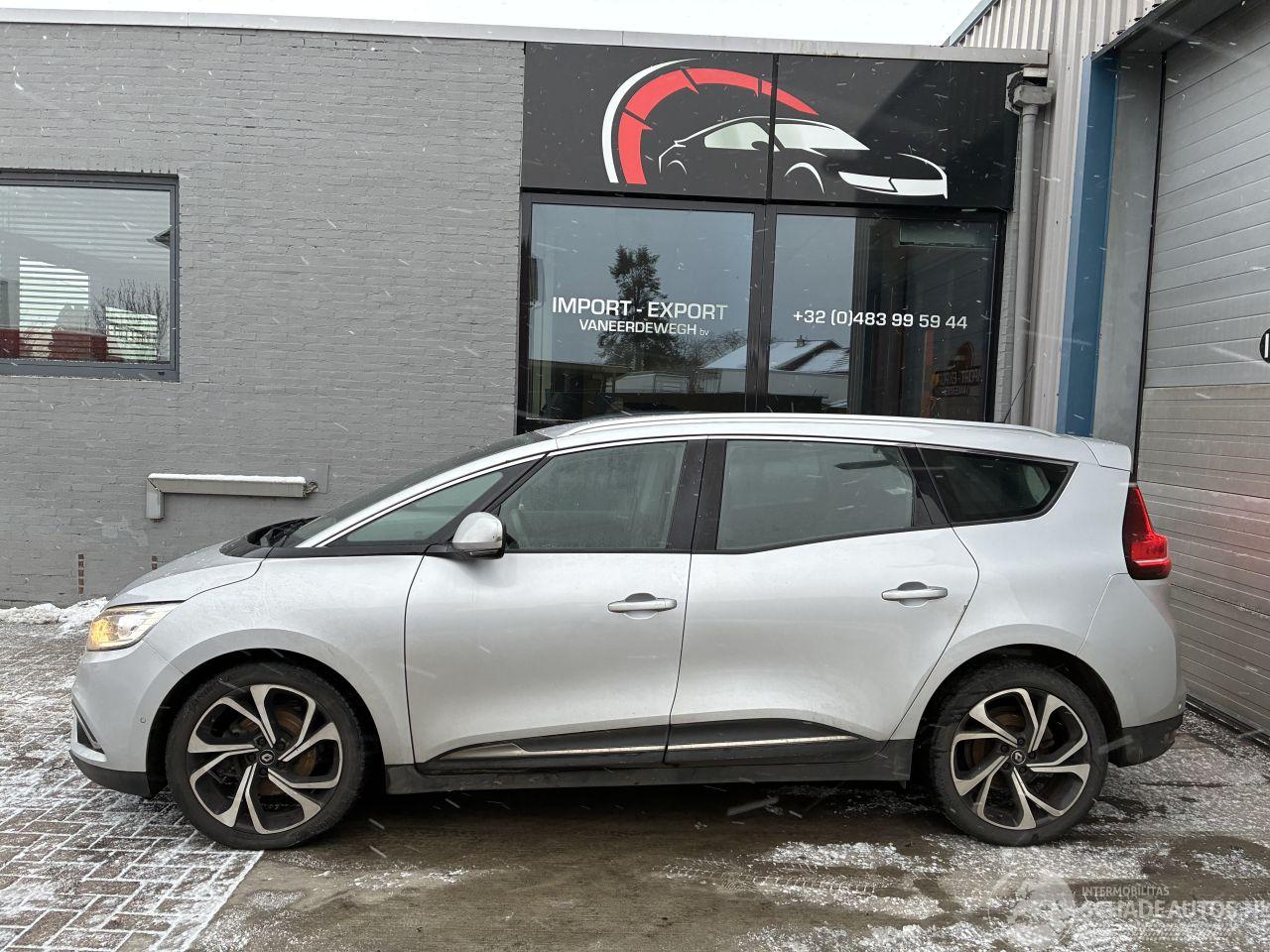Renault Grand-scenic RENAULT SCENIC 1.5D 2018 7 ZIT