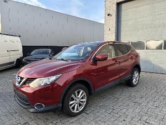 krockskadad bil auto Nissan Qashqai NISSAN QASHQAI 1.6D 2014 2014/6