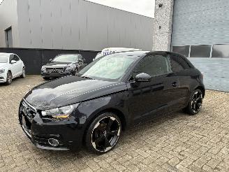 Damaged car Audi A1 AUDI A1 1.6TDI DSG 2013 2013/2