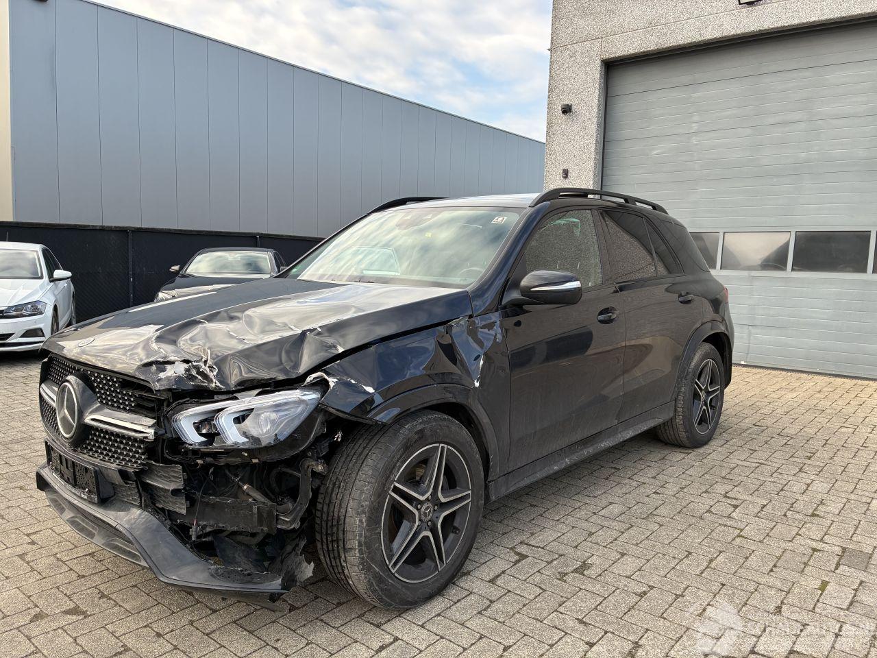 Mercedes GLE MERCEDES GLE350d AMG 2021 4matic