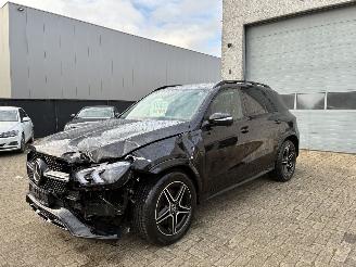 Coche accidentado Mercedes GLE MERCEDES GLE350d AMG 2021 4matic 2021/9