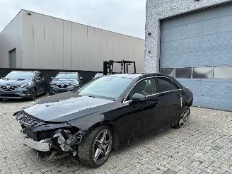 skadebil auto Mercedes A-klasse MERCEDES A180d AMG 2019 2019/9