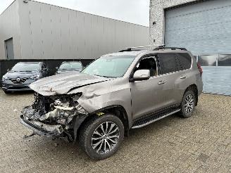 Schadeauto Toyota Landcruiser TOYOTA LAND CRUISER 2.8D 2018 2018/9