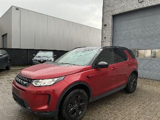 damaged passenger cars Land Rover Discovery Sport LAND ROVER DISCOVERY SPORT P300e S 2020/11