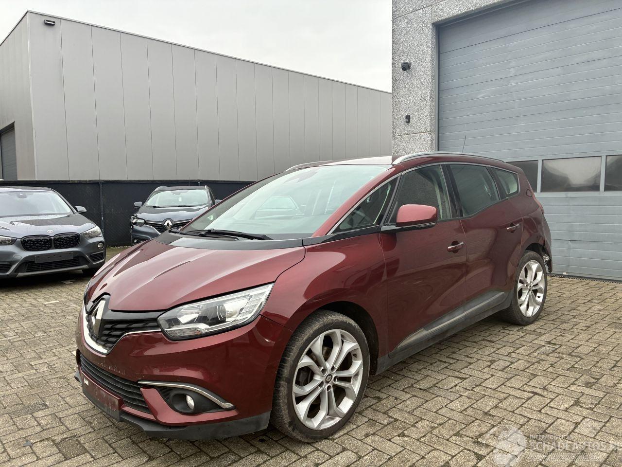 Renault Grand-scenic RENAULT SCENIC 1.5D 2017 7 ZIT