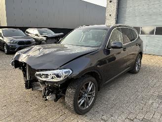 krockskadad bil auto BMW X3 BMW X3 xDRIVE20d 2018 2018/10