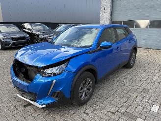 Vaurioauto  passenger cars Peugeot 2008 PEUGEOT 2008e 2021 / AUTO START !!!!! 2021/4