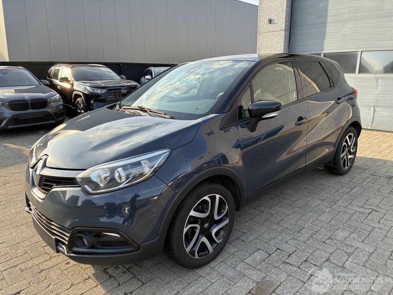Renault Captur RENAULT CAPTUR 1.5D AUTOMAAT 2015