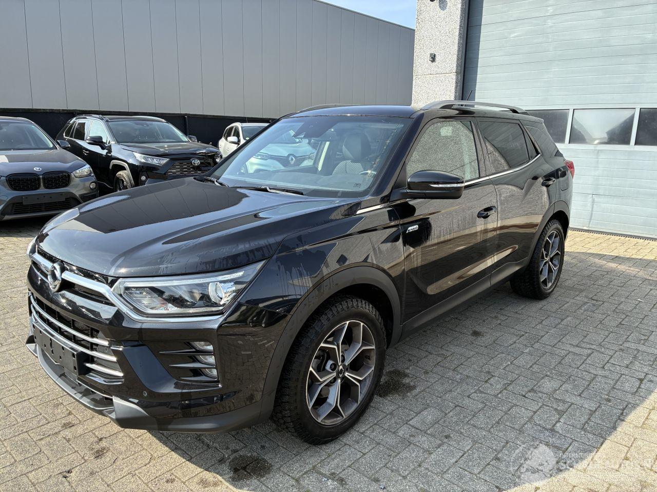 Ssang yong Korando SSANGYONG KORANDO 1.5I AWD 2020