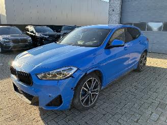 Damaged car BMW X2 BMW X2 xDrive 25e M Sport 2020 2020/7