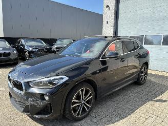 krockskadad bil auto BMW X2 BMW X2 xDrive20d M 2019 2019/3
