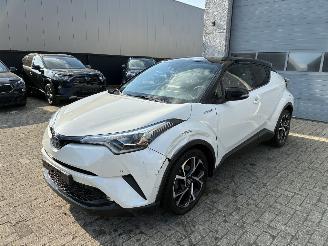 krockskadad bil auto Toyota C-HR TOYOTA CHR HYBRID 2019 2019/1
