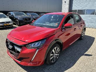 krockskadad bil auto Peugeot 208 PEUGEOT e208 2020 2020/10