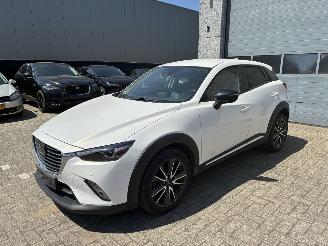 Damaged car Mazda CX-3 MAZDA CX-3 1.5D AWD 2017 2017/1