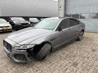 uszkodzony samochody osobowe Jaguar XF JAGUAR XF 2.0D R 2021 2021/2