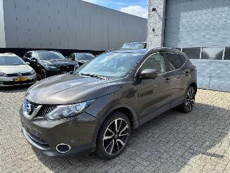 Voiture accidenté Nissan Qashqai NISSAN QASHQAI 1.5D 2017 2017/7