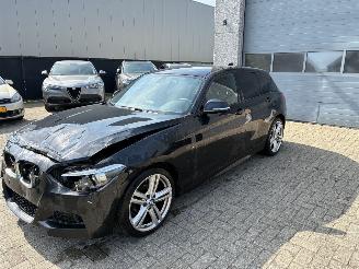 skadebil auto BMW 1-serie BMW 118D M 2015 2015/5