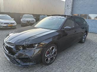 Schadeauto Skoda Octavia SKODA OCTAVIA RS HYBRIDE 2021 2021/6