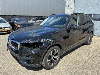 Vaurioauto  passenger cars BMW X3 BMW X3 sDrive18d 2018 2018/12