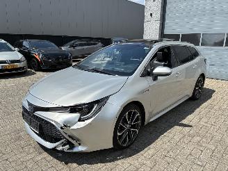 Voiture accidenté Toyota Corolla TOYOTA COROLLA 2.0I HYBRIDE 2022 2022/3