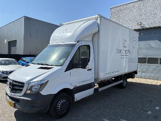 danneggiata veicoli commerciali Mercedes Sprinter MERCEDES 313CDI 2013 2013/10