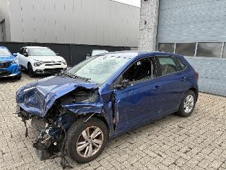 krockskadad bil auto Volkswagen Polo VW POLO 1.0TSI 2019 2019/6