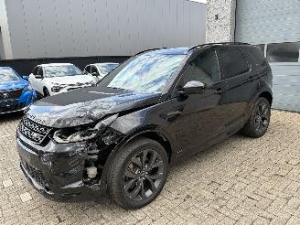 damaged passenger cars Land Rover Discovery Sport LAND ROVER DISCOVERY SPORT P300e R DYNAMIC 2021 2021/2