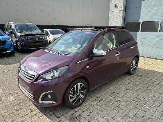damaged passenger cars Peugeot 108 PEUGEOT 108 1.2I 2016 2016/3
