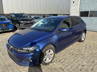 krockskadad bil auto Volkswagen Polo VW POLO 1.6TDI 2018 2018/2