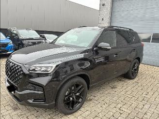 damaged passenger cars Ssang yong Rexton KGM REXTON 2.2D 2026 4X4 BLACK EDIT 2026/2