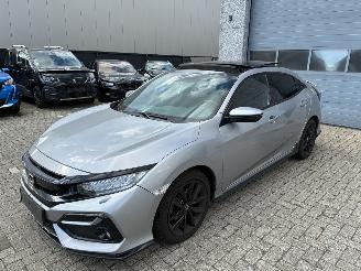 damaged passenger cars Honda Civic HONDA CIVIC 1.0I 2020 2020/5