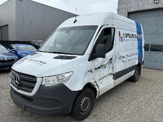 damaged commercial vehicles Mercedes Sprinter MERCEDES SPRINTER 317D 2024 2024/3