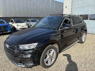 skadebil auto Audi Q5 AUDI Q5 2.0TDI DSG QUATTRO 2017 S LINE 2017/1