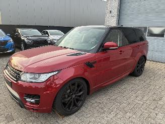Voiture accidenté Land Rover Range Rover sport RANGE ROVER SPORT 2.0D 2017 2017/2