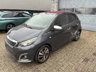 Schadeauto Peugeot 108 PEUGEOT 108 1.2I 2015 2015/2