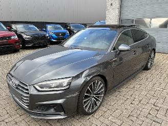 krockskadad bil auto Audi A5 AUDI A5 SPORTBACK 2.0I DSG 2018 2018/2