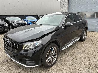 krockskadad bil auto Mercedes GLC MERCEDES GLC350e HYBRIDE AMG 2017 2017/10