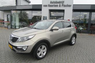 Coche accidentado Kia Sportage 1.7 CRDI Super Pack 2012/9