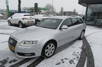 damaged passenger cars Audi A6 avant 2.8 FSI Advance Automaat 2010/9