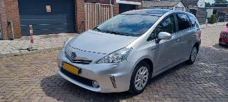 krockskadad bil auto Toyota Prius Plus 7 PERS AUTOMAAT 2013/1