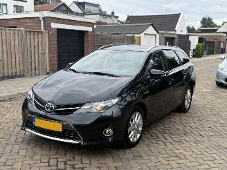 Coche accidentado Toyota Auris Touring Sports 1.8 hybride lease AUTOMAAT 2014/1