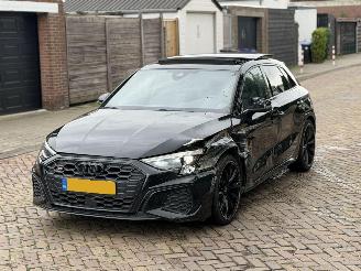 Schadeauto Audi S3 SPORTBACK 310 PK PANO 2021/1