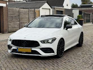 Schadeauto Mercedes Cla-klasse 200 AMG NAP! SFEER PANO 2020/1