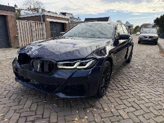 Coche accidentado BMW 5-serie 530e LIMO M PAKKET 215kw 2022/1