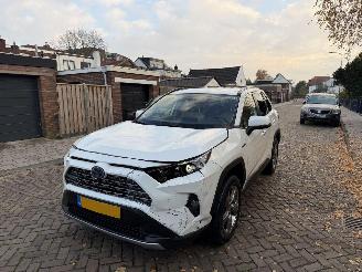 Coche accidentado Toyota Rav-4 2.5 Hybrid AWD Executive NAP 2020/1