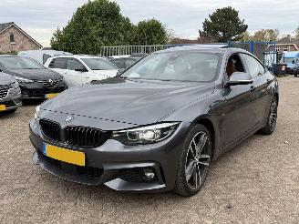 Schadeauto BMW 4-serie 420i M PAKKET xDrive NAP 2018/1
