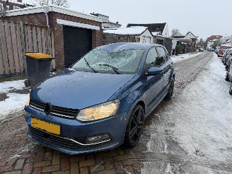 Schadeauto Volkswagen Polo 1.2 TSI HIGHLINE AUTOMAAT 2014/1