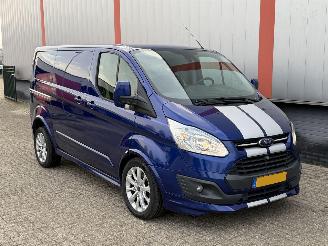 uszkodzony samochody osobowe Ford Transit Custom 290 2.2 TDCI L1H1 Sport NAP 2015/1