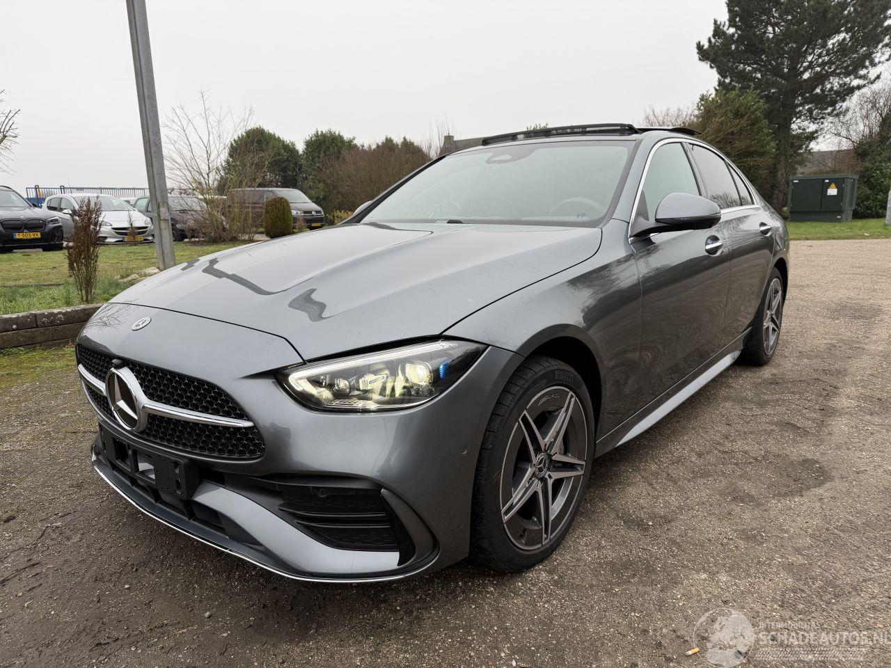 Mercedes C-klasse 300de AMG DAK SFEER