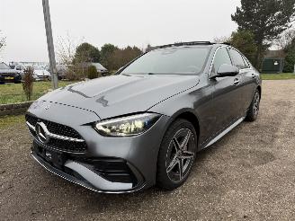 Coche accidentado Mercedes C-klasse 300de AMG DAK SFEER 2024/1